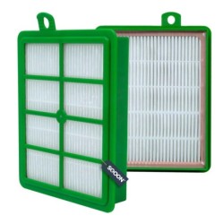 H12 HEPA filtras Philips FC8031 / Electrolux EFH12 | SQOON