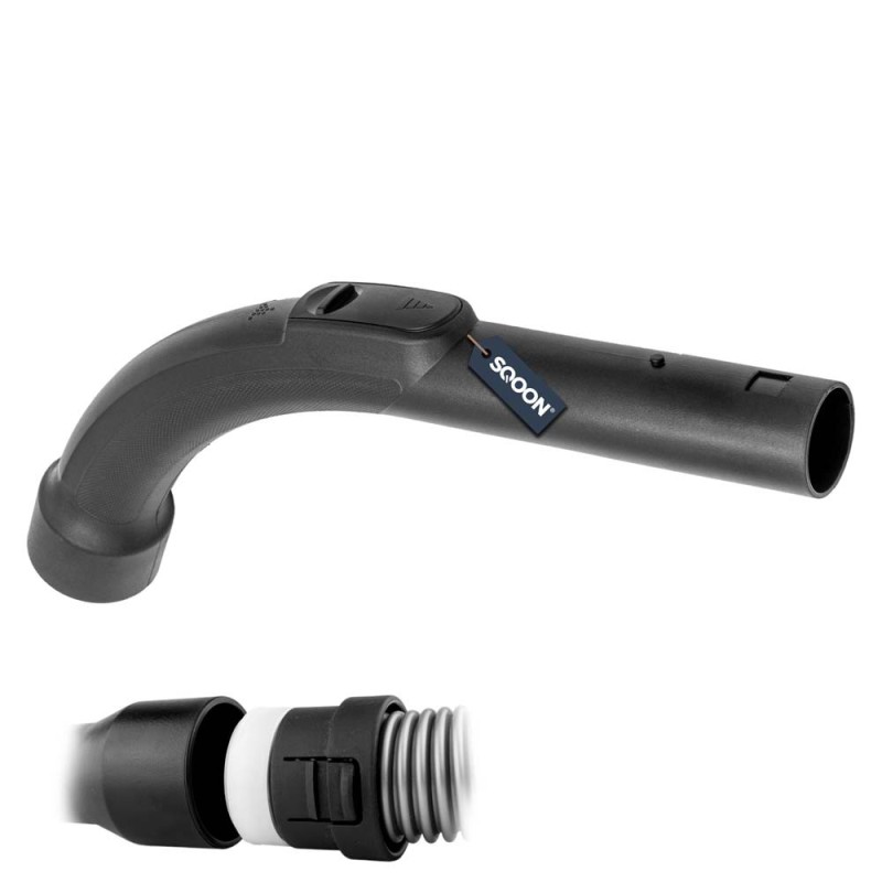 Miele S500/S600 35 mm käepide | 9442601 | SQOON
