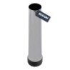 32 mm ilginimo vamzdis, metalinis chromuotas 20 cm