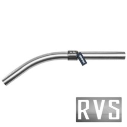 Kreiva vamzdis 32 mm, Numatic nerūdijančio plieno