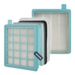 HEPA-фильтр Philips FC8058/01 3-в-1, моющийся | SQOON