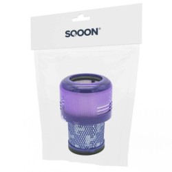 Dyson V11 filtras - valomas