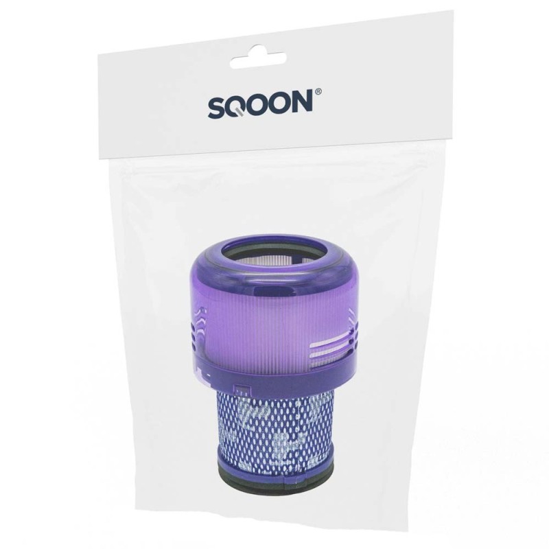 Dyson V11 filtras - valomas