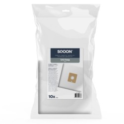 Dulkių maišeliai Uni-bag plus, flisas, 10 vnt.
