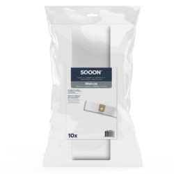 Dust bags Wetrok Monovac Comfort. Durovac 6 series, fleece, 10 pcs.