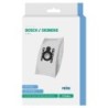 Bosch - Siemens G-All 3-D dulkių siurblių filtrai, flisas, 5 vnt.