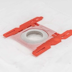 Dulkių siurblio filtrai SQOON - Bosch - Siemens G-All 3-D Pro, flisas, 4 vnt.