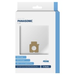 Dulkių siurblių filtrai Panasonic 7000, flisas, 5 vnt.
