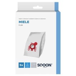 Miele F-J-M 3-D dulkių filtrai, flisas, 5 vnt.