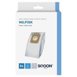 Dulkių siurbliai Nilfisk Power-Select Series 3-D, flisas, 5 vnt.