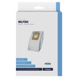 Dulkių siurbliai Nilfisk Power-Select Series 3-D, flisas, 5 vnt.