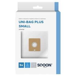 Dulkių maišeliai Uni-bag Plus maži, flisas, 5 vnt.