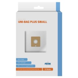 Dulkių maišeliai Uni-bag Plus maži, flisas, 5 vnt.