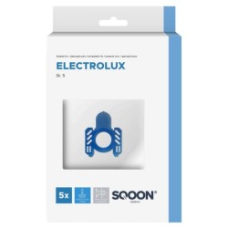 Dulkių siurbliai Electrolux gr.5 Xio E52, flisas, 5 vnt.