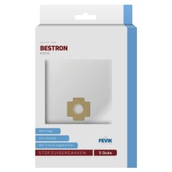 Dulkių siurbliai Bestron K1010, flisas, 5 vnt.