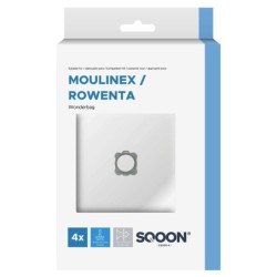 Dulkių siurblio Moulinex - Rowenta filterplus, flisas, 4 vnt.