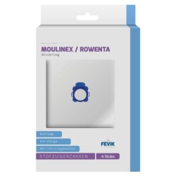 Dulkių siurblio Moulinex - Rowenta filterplus, flisas, 4 vnt.