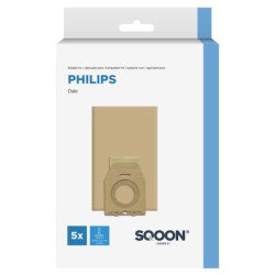Philips Osloin pölypussit, paperia, 5 kpl