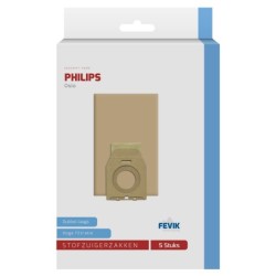 Dulkių maišeliai Philips Oslo, popieriniai, 5 vnt.
