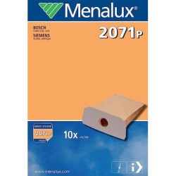 Dulkių maišeliai Menalux Siemens Type M, popieriniai, 10 vnt.
