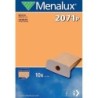 Dulkių maišeliai Menalux Siemens Type M, popieriniai, 10 vnt.