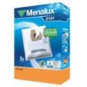 Dulkių maišeliai Menalux Moulinex Powerclean, flisas, 5 vnt.