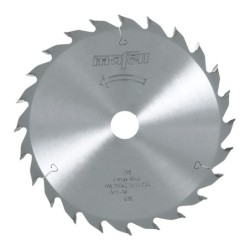 TCT saetera, 168 x 1,2/1,8 x 20 mm, 24 hammast, AT