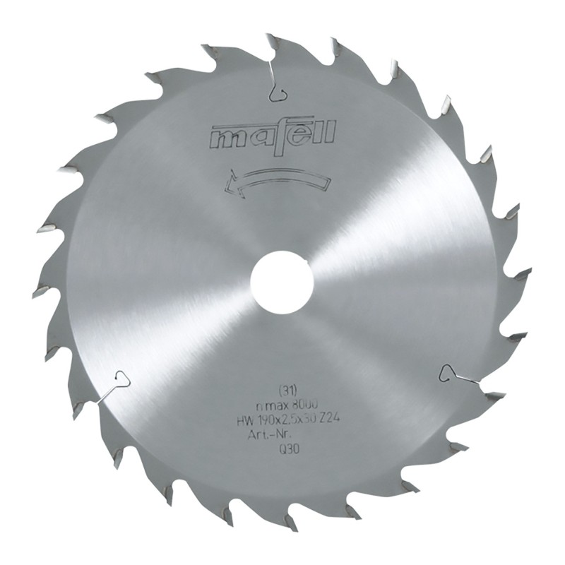 Mafell TCT Saeketas 168 mm – 24 Hammast, Universaalne Puidule