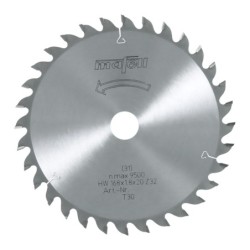 Mafell TCT Saeketas 168 mm – 32 Hammast, Peenlõiked Puidus