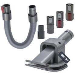 Dyson universali šepetėlių komplektas šunų plaukams, 5 dalių.