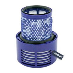 Dyson V10 filter - washable