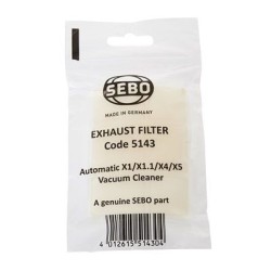 SEBO filtras X4-5
