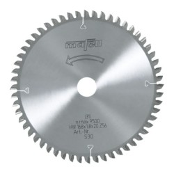 Mafell TCT Saeketas 168 mm – 56 Hammast, Täpne Ristlõige