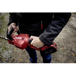 Battery hedge trimmer FLEX GHT 55 18-EC