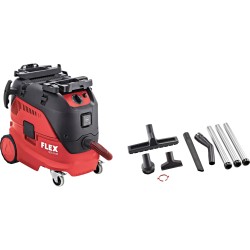 FLEX VCE 33 L AC rakennuspölynimuri | L-luok