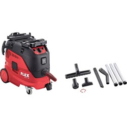 FLEX VCE 33 M AC putekļsūcējs ar piederumiem | M klase