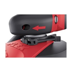 Kampinis šlifuoklis FLEX SUPRAFLEX SE 125 18.0-EC