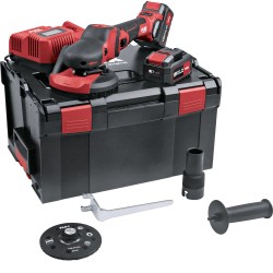Kampinis šlifuoklis FLEX SUPRAFLEX SE 125 18.0-EC