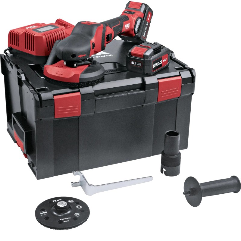 Kampinis šlifuoklis FLEX SUPRAFLEX SE 125 18.0-EC