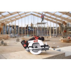 Akumuliatorinis grandininis pjūklas medienai FLEX CS 62 18,0-EC C