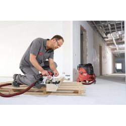Akumuliatorinis grandininis pjūklas medienai FLEX CS 62 18,0-EC C