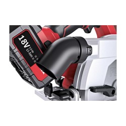 Akumuliatorinis grandininis pjūklas medienai FLEX CS 62 18,0-EC C