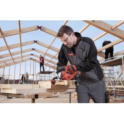 Akumuliatorinis grandininis pjūklas medienai FLEX CS 62 18,0-EC C