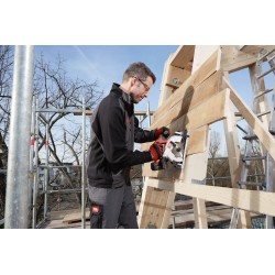 Akumuliatorinis grandininis pjūklas medienai FLEX CS 62 18,0-EC C
