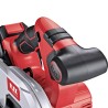 Akumuliatorinis grandininis pjūklas medienai FLEX CS 62 18,0-EC C