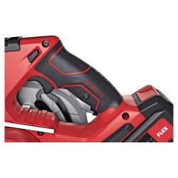 Akumuliatorinis grandininis pjūklas medienai FLEX CS 62 18,0-EC C