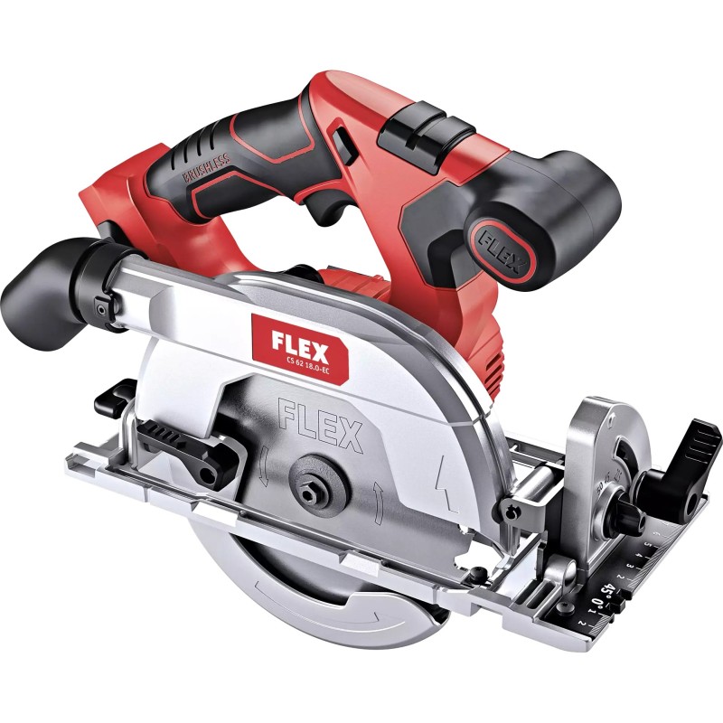 Akkuvannesaha puulle FLEX CS 62 18,0-EC C