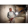 Cordless ceiling and wall sander FLEX GE MH 18.0-EC/5.0 set+MH-R