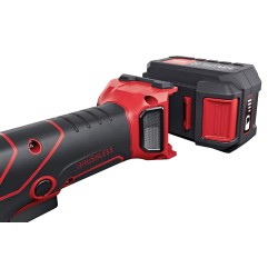 Cordless ceiling and wall sander FLEX GE MH 18.0-EC/5.0 set+MH-R