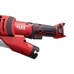 Cordless ceiling and wall sander FLEX GE MH 18.0-EC/5.0 set+MH-R
